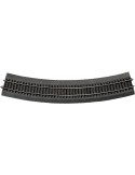ROCO 42526 - Binario curvo R6 r 604,4mm 30° con massicciata