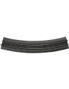 ROCO 42526 - Binario curvo R6 r 604,4mm 30° con massicciata
