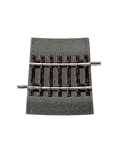 ROCO 42508 - Binario curvo R2 ¼, r 358mm 7,5°, con massicciata