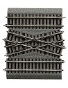 ROCO 42598 - Elemento centrale per incrocio doppio DGV15, 115 mm con massicciata