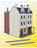 KIBRI 38389 - Kit Casa a schiera H0 con annessa fabbrica