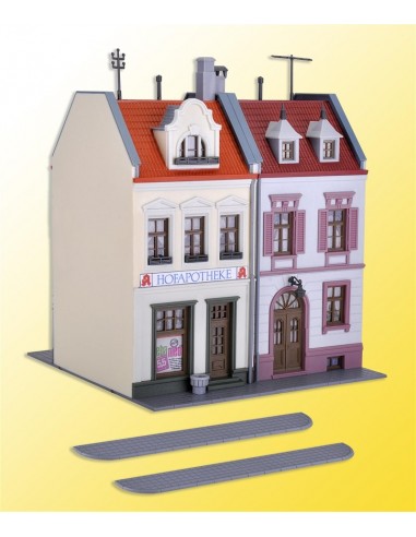 KIBRI 38386 - Kit palazzina con farmacia Hofapotheke