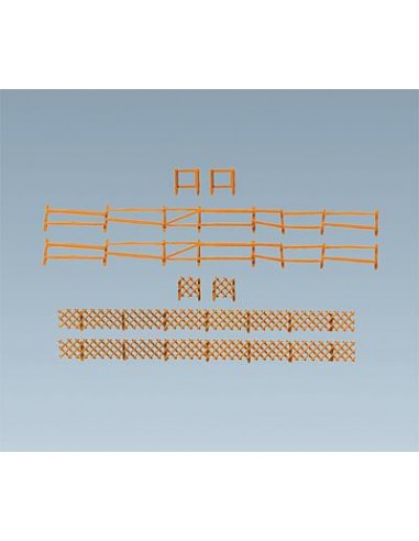 FALLER 272407 - RECINZIONI PER GIARDINO SCALA N