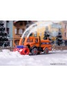 Kibri 15011 -Kit UNIMOG spazzaneve con fresa ,VF4 SCHMIOT