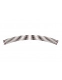 Peco ST-226 - Binario curvo R2 Cod. 100, angolo da 45°