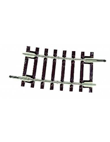 ROCO 42409 - BINARIO CURVO R3 1/4 ROCOLINE, RAGGIO 419,6mm 7,5° COD.83