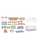 KIBRI 38614 - Set accessori giardino e piscina