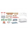 KIBRI 38614 - Set accessori giardino e piscina
