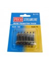 PECO SL-113 - Binario di transizione da cod. 100 a cod. 75