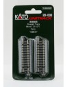 KATO 20-030 - 2 Binari diritti 64mm, Straight Track 1/2" S64