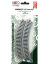 Kato 20-172 - 4 Binari Unitrack curvi R183-45°