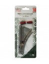 Kato 20-241 - Scambio motorizzato Unitrack destro 150mm 45°, EP150-45R